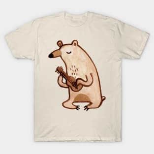 Ukulele Bear T-Shirt